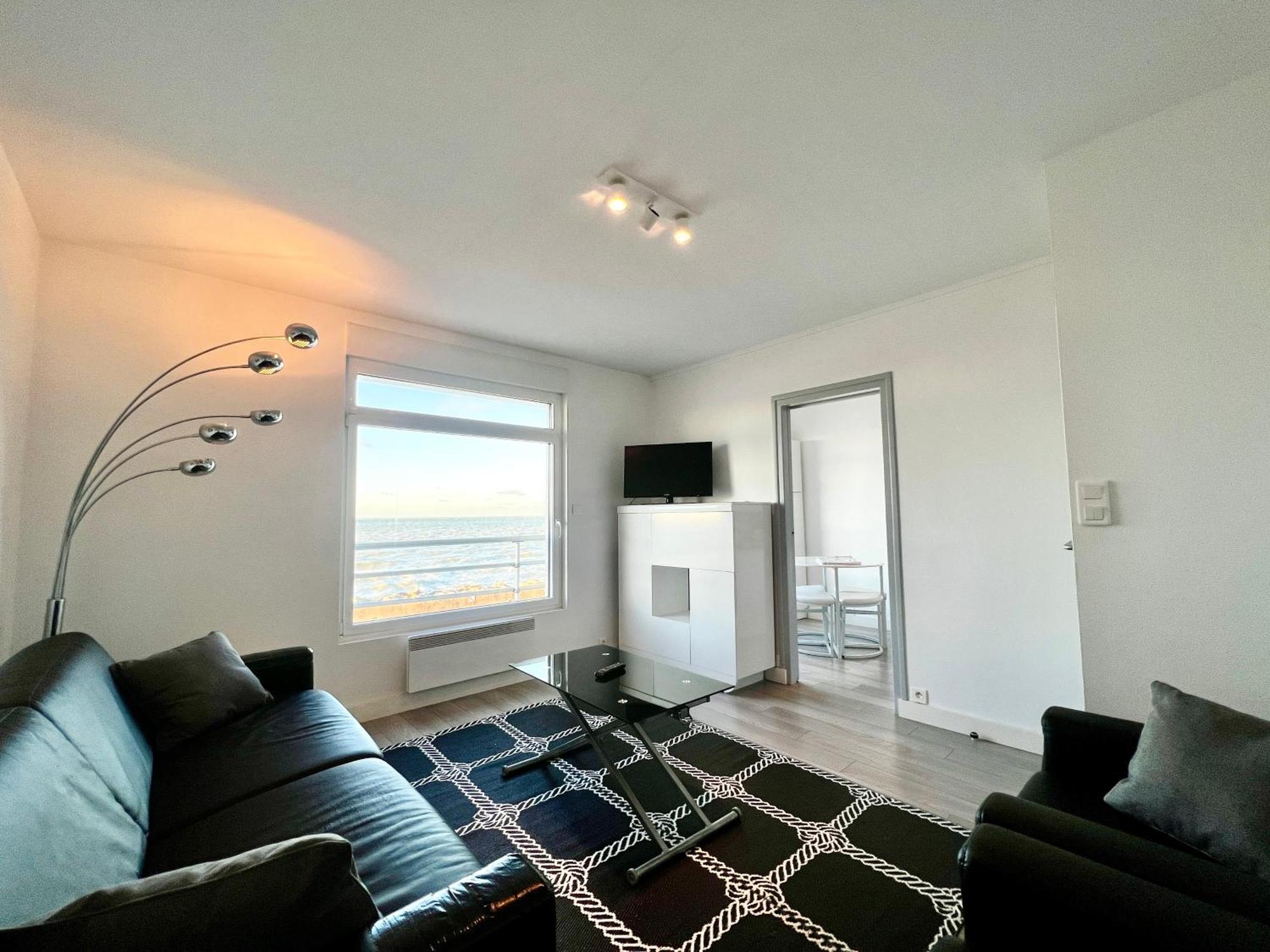 Coc - Au Large Apartment Wissant Bagian luar foto
