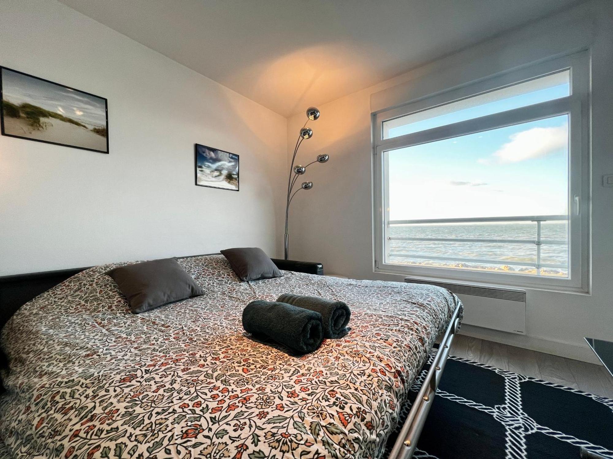 Coc - Au Large Apartment Wissant Bagian luar foto